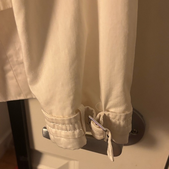 Women's White Jacket - Picture 3 of 5